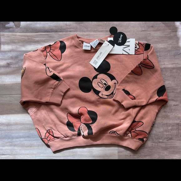 Zara Disney Sweatshirt - Picture 2 of 2